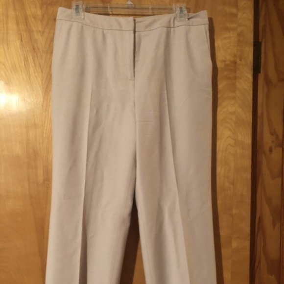 Women's Talbots lined tan pants - Picture 1 of 3